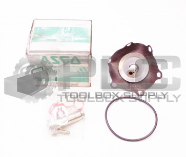 NEW ASCO 302286 VALVE REBUILD KIT