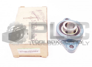 NEW DODGE 124276-F2B-SC-104 BOLT FLANGE BEARING 1-1/4"