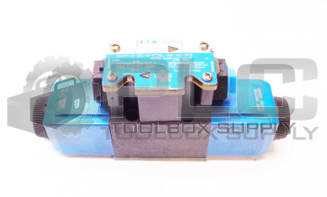 NEW VICKERS DG4V-3-OC-M-FTWL-B6-60-P13 SOLENOID VALVE 02-354446