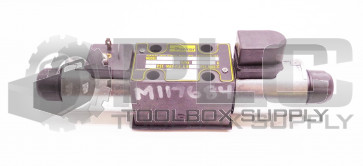 NEW PARKER D1VW020DNJW SOLENOID VALVE 24 VDC 1.39A 5000PSI