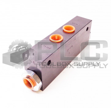 NEW KEPNER 2810T8 VALVE BLOCK