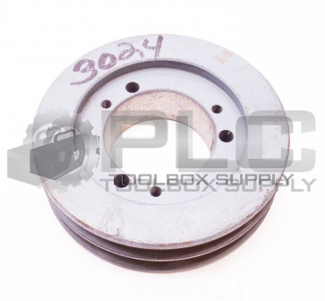 NEW MASKA 2-5V6.3 SK PULLEY SHEAVE *SHELF WEAR*