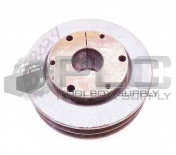 NEW MASKA 2-5V6.3 SK PULLEY SHEAVE W/MASKA 009/04 SK 1-1/2 BUSHING *SHELF WEAR*