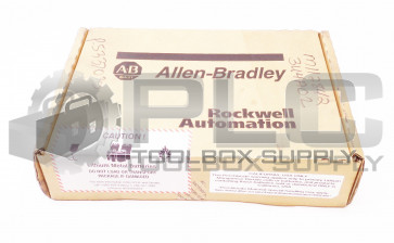 NEW SEALED ALLEN BRADLEY 1747-L532 SER /F SLC 5/03 16K CONTROLLER