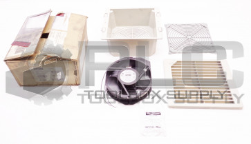 NEW HOFFMAN TFP61 COOLING FAN PACKAGE, 6 IN 115V A-6AXFN