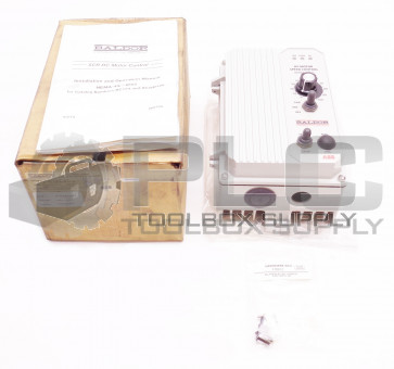 NEW BALDOR BC154-R DC MOTOR SPEED CONTROL (CN3000A69)