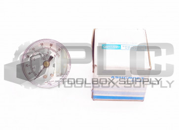 NEW ASHCROFT W 1005P BACK PRESSURE GAUGE 1-1/2