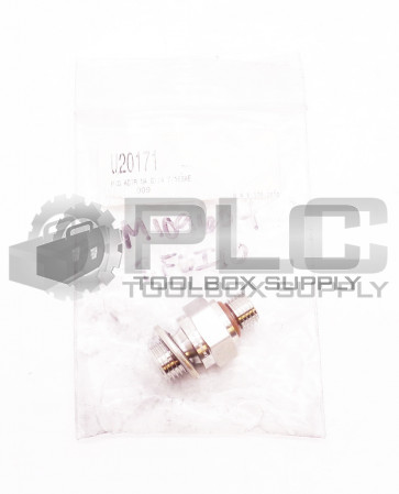 NEW IFM U20171 PKG ADTR NA G1/4 7/16SAE