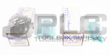 LOT OF 2 NEW PASCAL CLH06-G1 CLAMP ARM EXT. LENGTH 40483