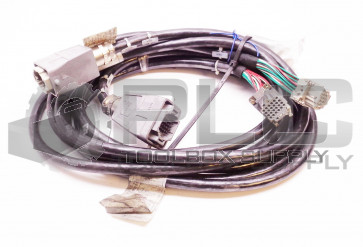NEW FANUC A660-2003-T963 CABLE W/HAN-6B-AGG-LB MOUNT BULKHEAD COVER