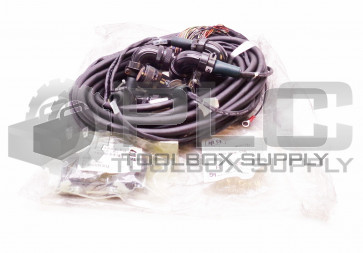 NEW FANUC A660-8008-T986 CABLE K104 W/HAN 16B-HBM-DL BULKHEAD COVER