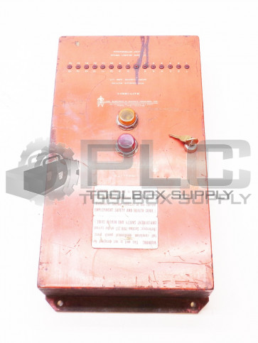 LINK ELECTRIC 301-D SAFETY CONTROL LINK LITE PANEL