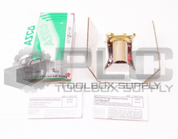 NEW ASCO 302277 SOLENOID VALVE REBUILD KIT 