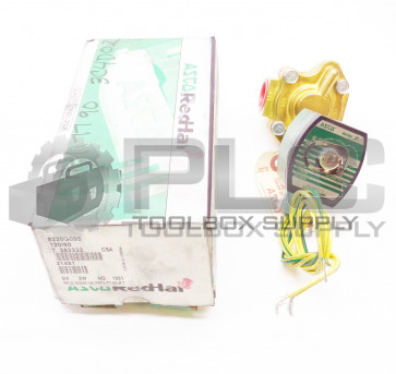 NEW ASCO 8220G095 SOLENOID VALVE 3/4" 