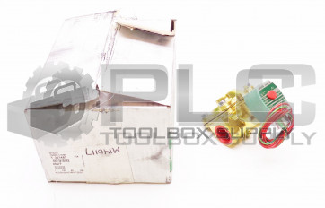 NEW ASCO 8210G004 SOLENOID VALVE 120/60, 110/50