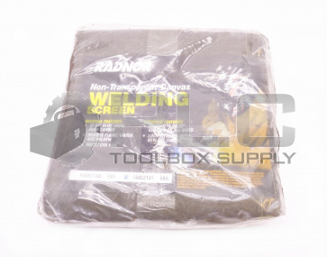 NEW RADNOR 64052101 WELDING SCREEN 6X8 64052100