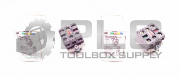 LOT OF 2 NEW SCHNEIDER ELECTRIC ZB4 BW0G45 LED LAMP MODULE BLOCK