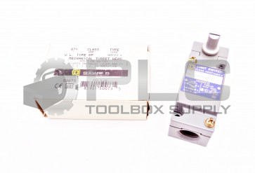 NEW SQUARE D 9007 C54B 6P MECHANICAL TURRET HEAD POSITION SWITCH