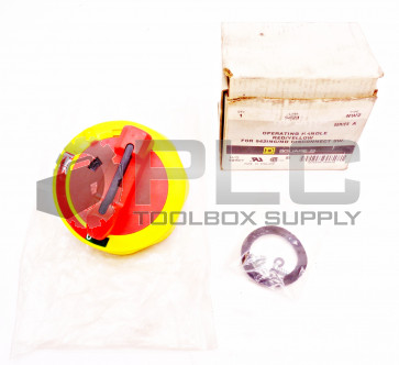 NEW SQUARE D 9421-NW2 OPERATING HANDLE, YELLOW 9421NW2