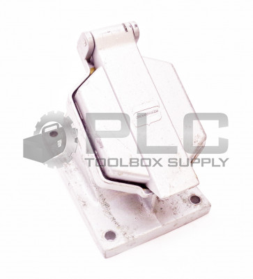 CROUSE HINDS CPS152R RECEPTACLE FOR CPP516 20A 1HP 125-250VAC 18VDC 2W 3P 60HZ