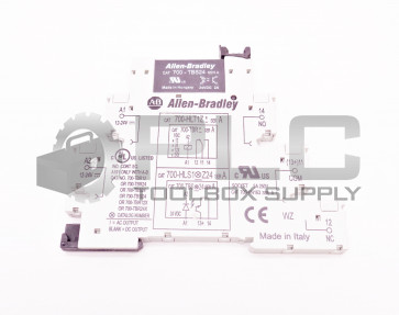 NEW ALLEN BRADLEY 700-HLS1Z24 /A INTERFACE MODULE BLOCK 700-HLTZ* 700-TBS24 /A