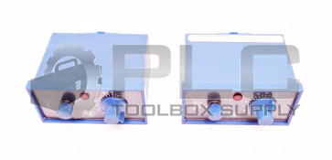 LOT OF 2 ATC 328C 200 Q 10 XX 328 TIME DELAY RELAYS