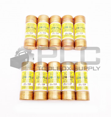 LOT OF 10 BUSSMAN LPJ-15SP FUSE LPJ15SP
