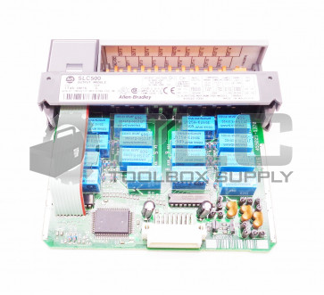 NEW ALLEN BRADLEY 1746-OW16 SERIES C 1746-0W16 SLC500 OUTPUT MODULE