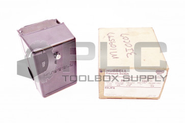 NEW HUBBELL 69JF6 PRESSURE SWITCH 1/4" FEMALE NPT