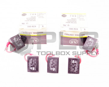 LOT OF 5 NEW ALLEN BRADLEY 700-N24 /A SURGE SUPPRESSOR