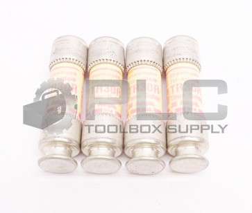 LOT OF 4 NEW FERRAZ SHAWMUT TR30R TIME DELAY FUSES