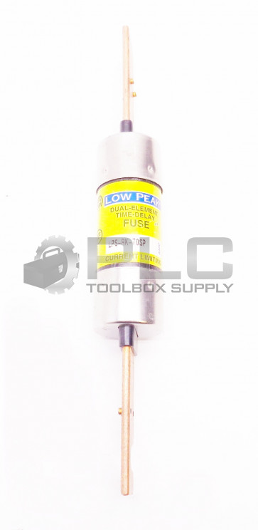 NEW BUSSMANN LPS-RK-70SP LOW PEAK DUAL ELEMENT TIME DELAY FUSE *NEW VERSION*