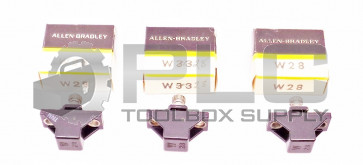 LOT OF 3 NEW ALLEN BRADLEY W28 HEATER ELEMENTS  *QUANTITY*