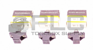 LOT OF 3 NEW ALLEN BRADLEY W23 HEATER ELEMENTS 