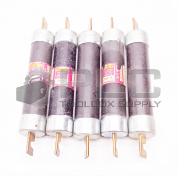 LOT OF 5 BUSSMANN FRS-R-70 FUSETRON 600V FUSE DUAL-ELEMENT TIME DELAY FRS-R 70