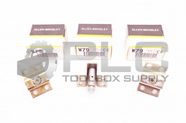 LOT OF 3 NEW ALLEN BRADLEY W79 OVERLOAD THERMAL UNITS *QUANTITY*