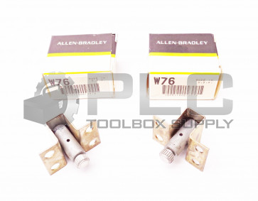LOT OF 2 NEW ALLEN BRADLEY W76 HEATER ELEMENTS