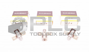 LOT OF 3 NEW ALLEN BRADLEY W74 HEATER ELEMENTS *QUANTITY*