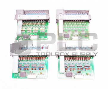 LOT OF 4 ALLEN BRADLEY 1746-IB16 /C SERIES C SLC 500 INPUT MODULE *QUANTITY*