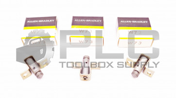 NEW LOT OF 3 ALLEN BRADLEY W73 HEATER ELEMENTS