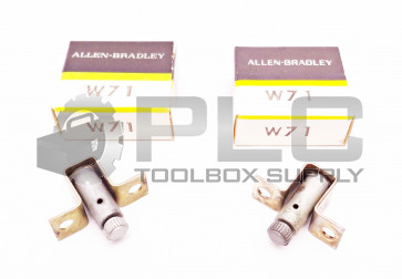 LOT OF 2 NEW ALLEN BRADLEY W71 HEATER ELEMENTS
