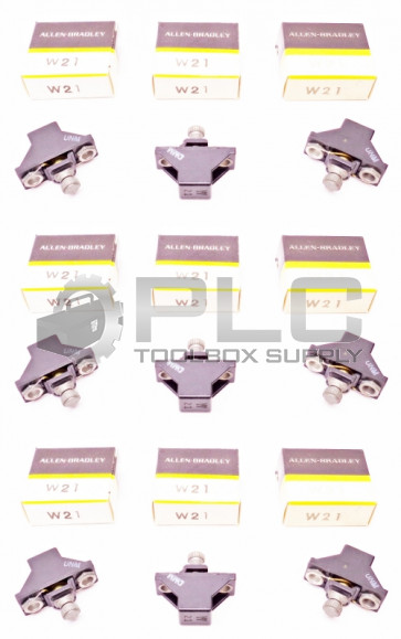 LOT OF 9 NEW ALLEN BRADLEY W21 HEATER ELEMENTS *QUANTITY*
