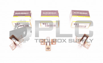 LOT OF 3 NEW ALLEN BRADLEY W81 HEATER ELEMENTS *QUANTITY*