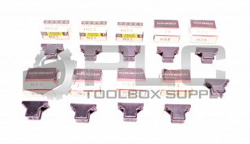 LOT OF 10 NEW ALLEN BRADLEY N23 OVERLOAD THERMAL UNIT