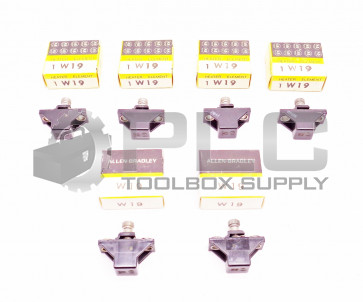 LOT OF 6 NEW ALLEN BRADLEY W19 HEATER ELEMENTS
