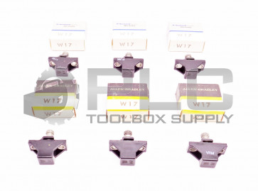 LOT OF 6 NEW ALLEN BRADLEY W17 HEATER ELEMENTS