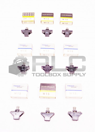 LOT OF 9 NEW ALLEN BRADLEY W15 HEATER ELEMENTS