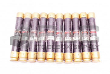 LOT OF 10 BUSSMANN FRS-R-25 DUAL ELEMENT TIME DELAY FUSE CLASS RK5