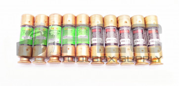 LOT OF 10 NEW BUSSMANN FUSETRON FRN-R-15 FUSE 15AMP 250VAC / FRN-R 15