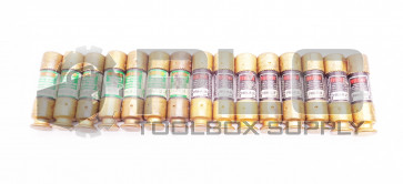 LOT OF 15 NEW FUSETRON FRN-R-25 25 AMP 250V TIME DELAY FUSE CLASS RK5 FRN-R 25